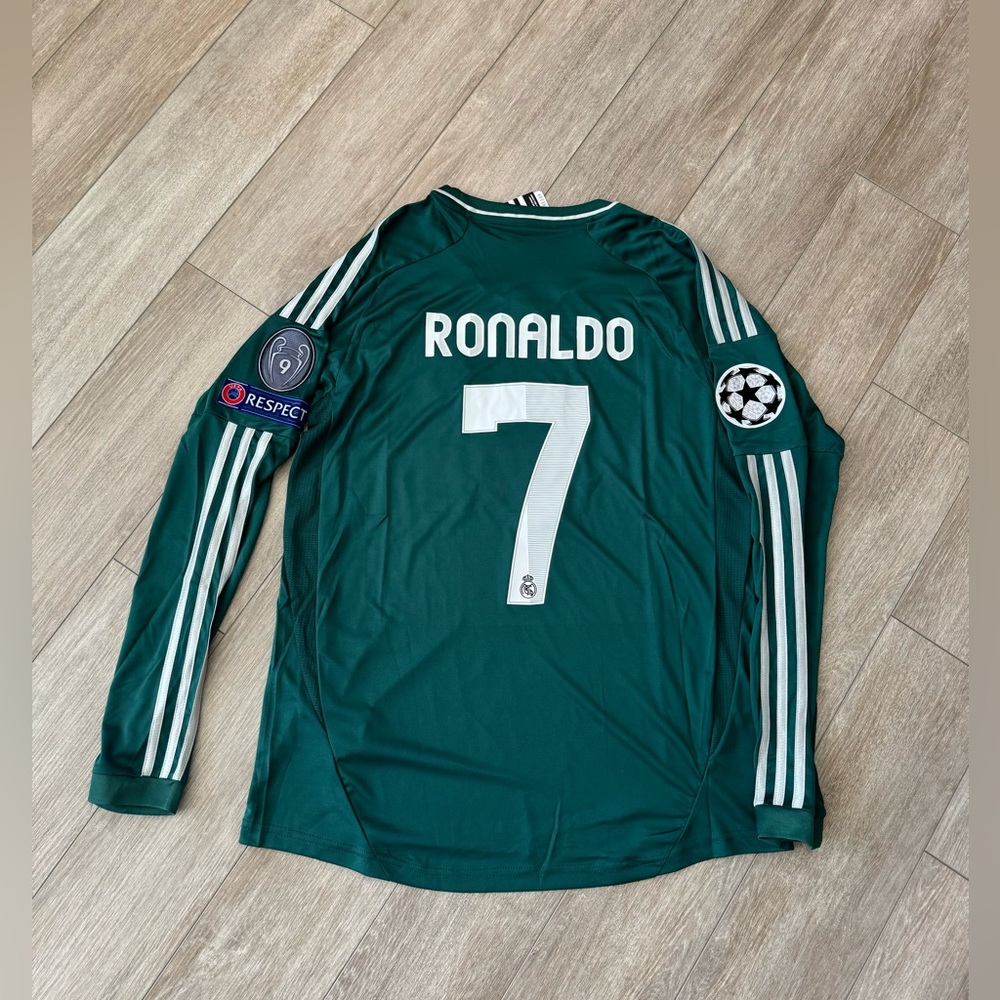 Real Madrid 2012/13 Away Retro Cristiano Ronaldo 7